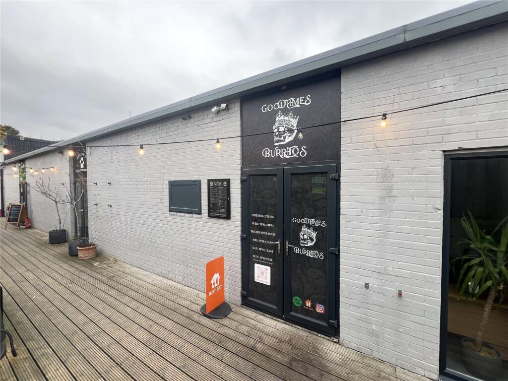 Exterior image of Goodtimes Tacos business