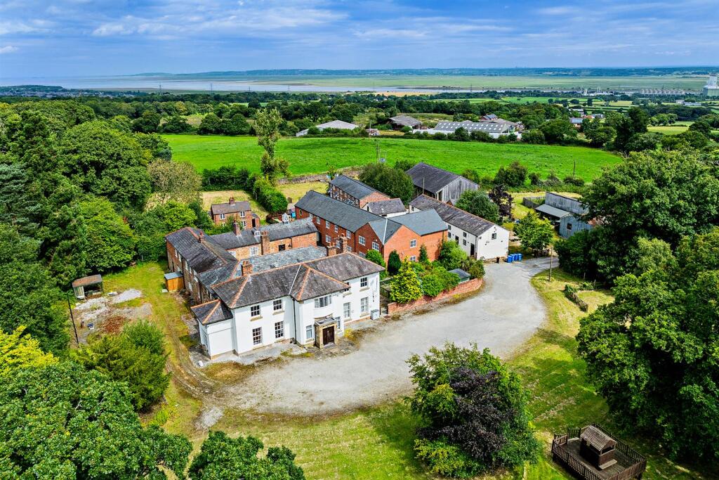 Exterior image of Plas Bellin Hall