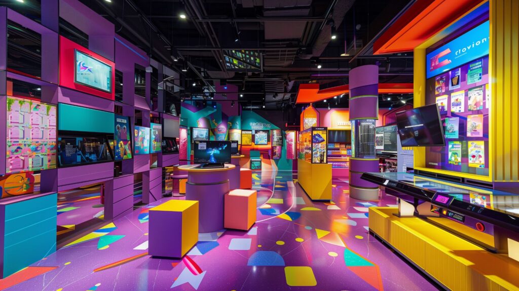 An example of an experiential store design 