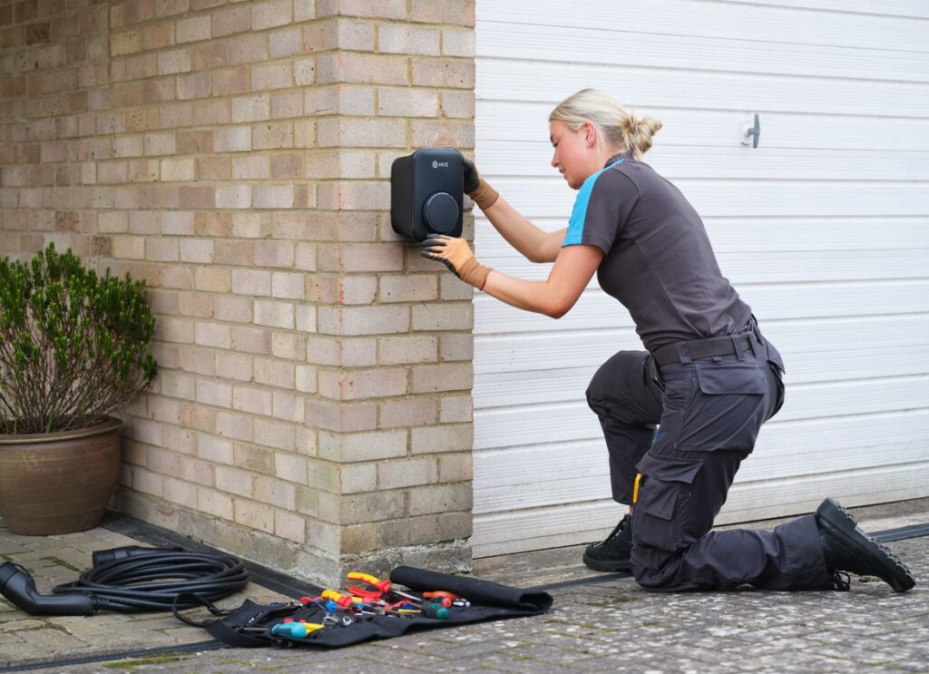 Home EV charging made easy with Hive and British Gas Rightmove Guides