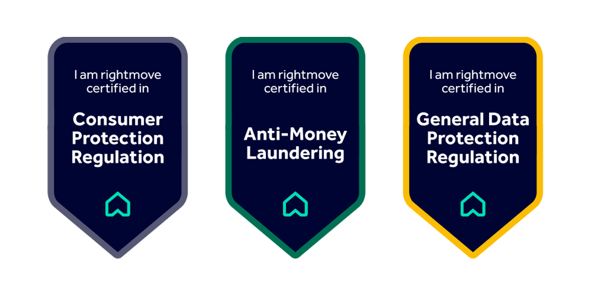 Rightmove Certificates and Qualification for agents helping you make