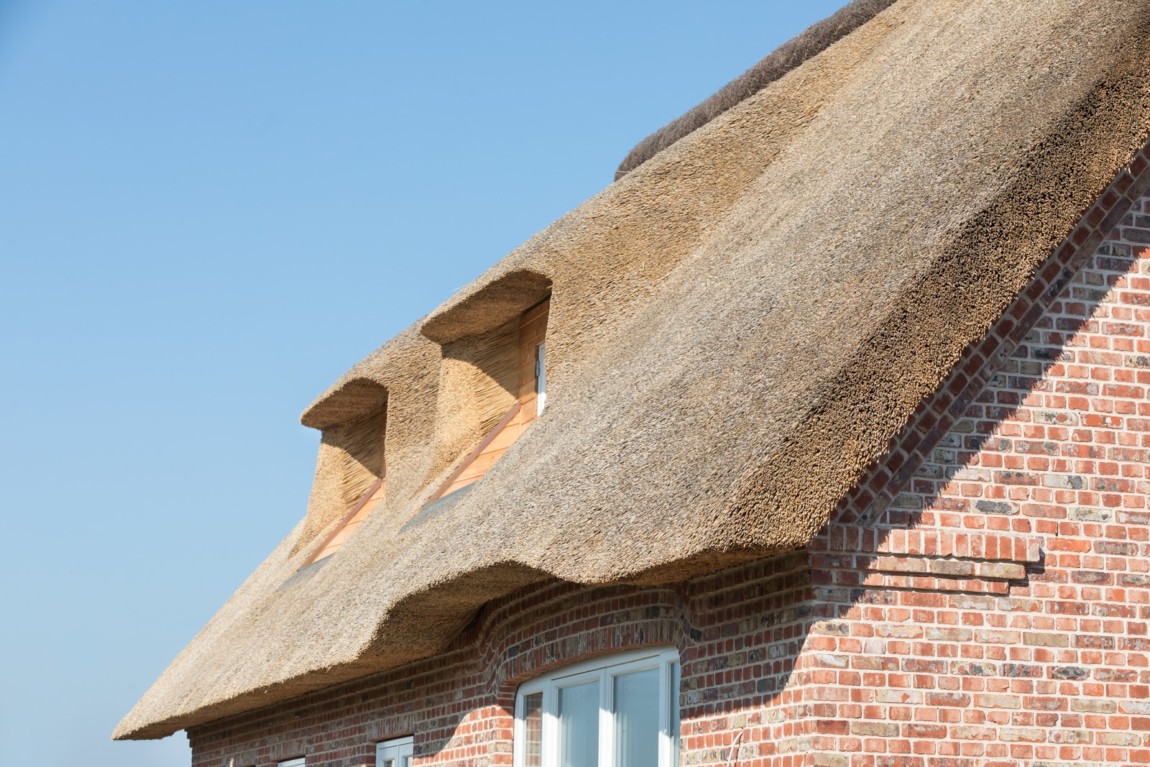 new construction with thatched roofs new construction with thatched roofs