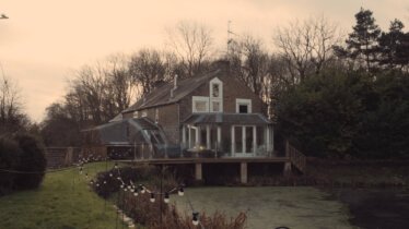 A watermill deep in the Yorkshire countryside