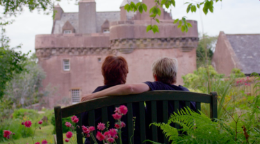 Taking a punt on a Scottish castle was our right move