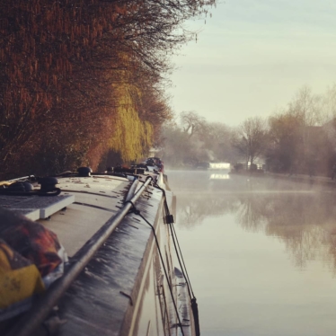 Buying a houseboat in London was my right move