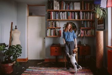 Renovating an old flat was Katie’s right move