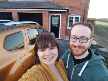 Buying a new build was our right move