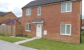 3 bedroom semi-detached house to ren