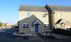 2 bedroom terraced house to rent