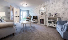 2 bedroom retirement property for sale