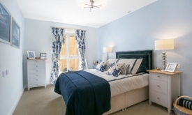 2 bedroom retirement property for sale