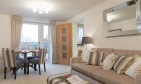 2 bedroom retirement property for sale