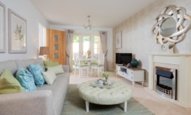 2 bedroom retirement property for sale