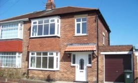 3 bedroom semi-detached house to rent