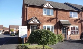 2 bedroom end of terrace house to rent
