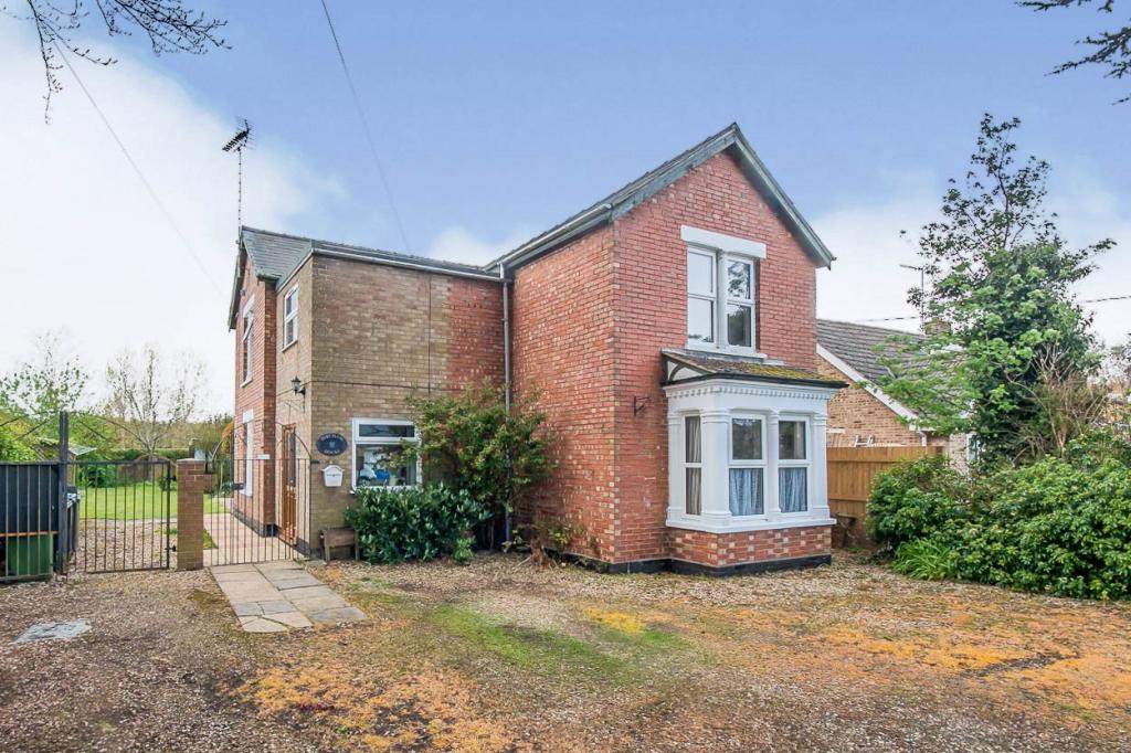 A four-bedroom house with a self-contained annexe