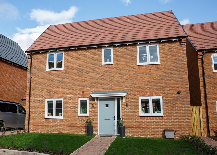 A detached home in Cross Trees Park