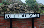 Butt Hole Road Main