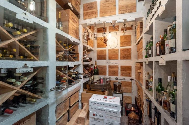 Top Nine Wine Cellars