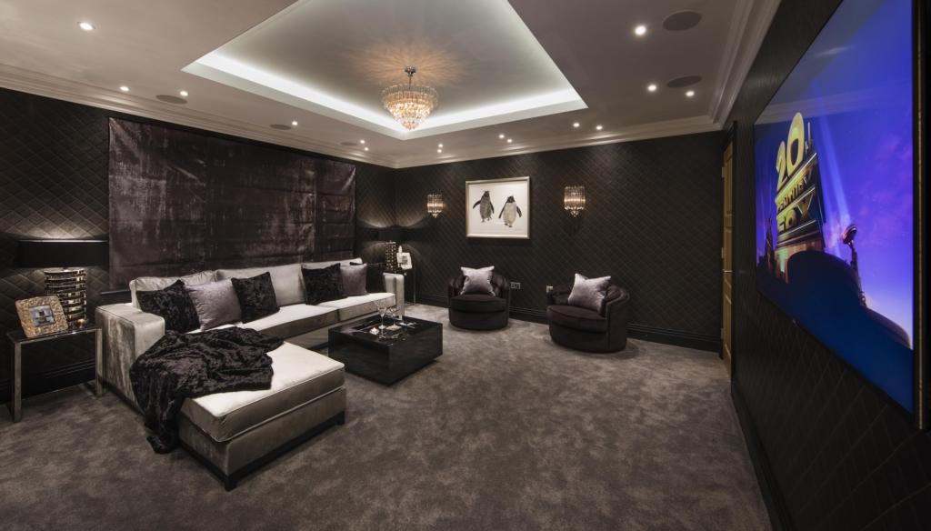 6 Homes With Spectacular Cinema Rooms Property Blog