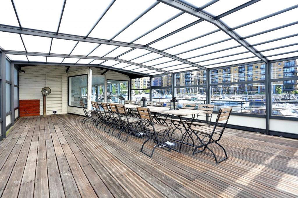 Six incredible houseboats for sale