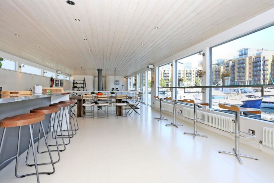 Six incredible houseboats for sale