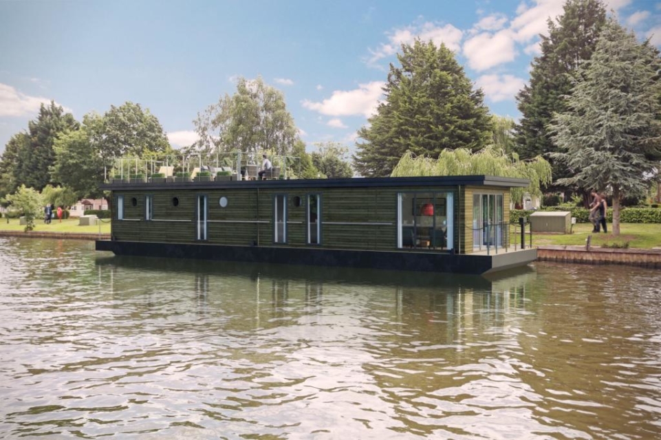 Six incredible houseboats for sale