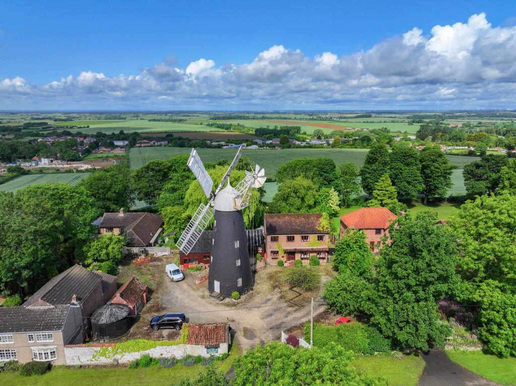 Historic windmill property