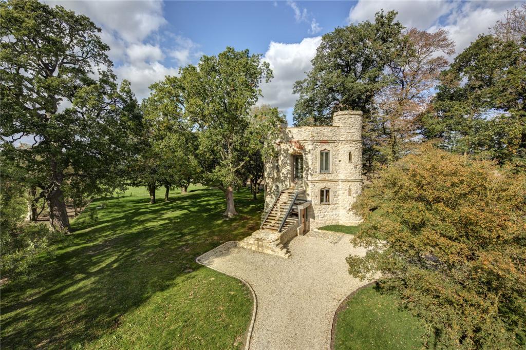 Fancy living in a Grand Designs castle?