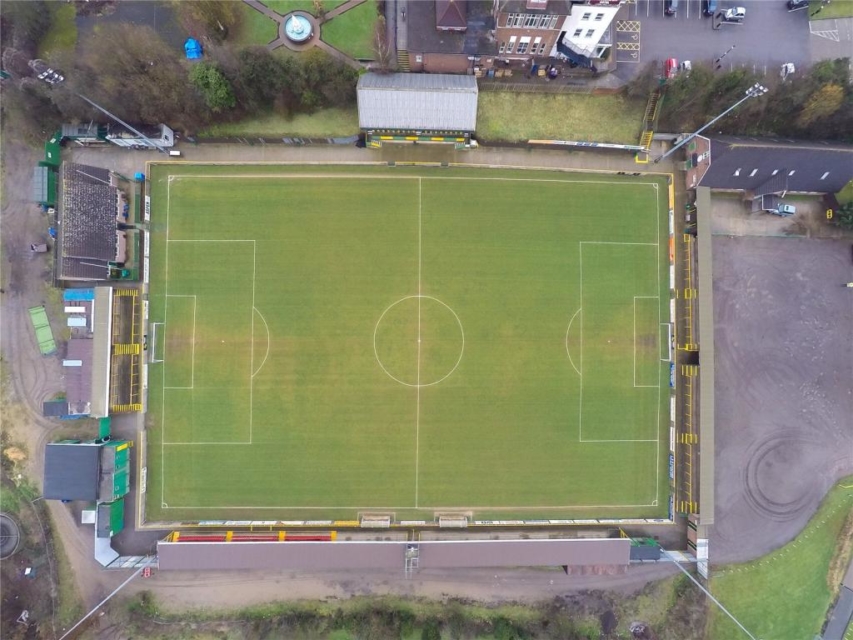 This £3m football stadium could be yours