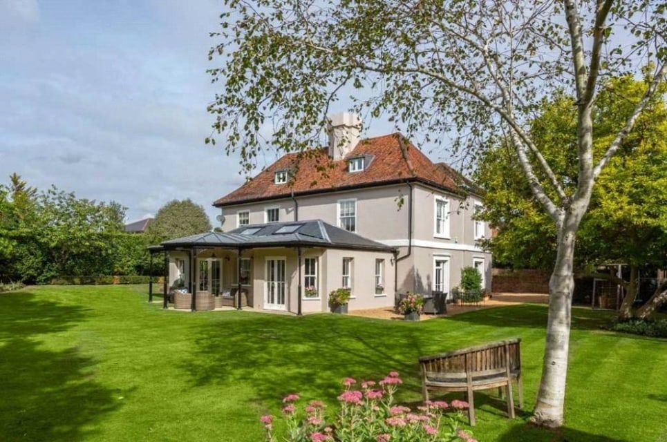 Henry VIII's former lodge is up for sale
