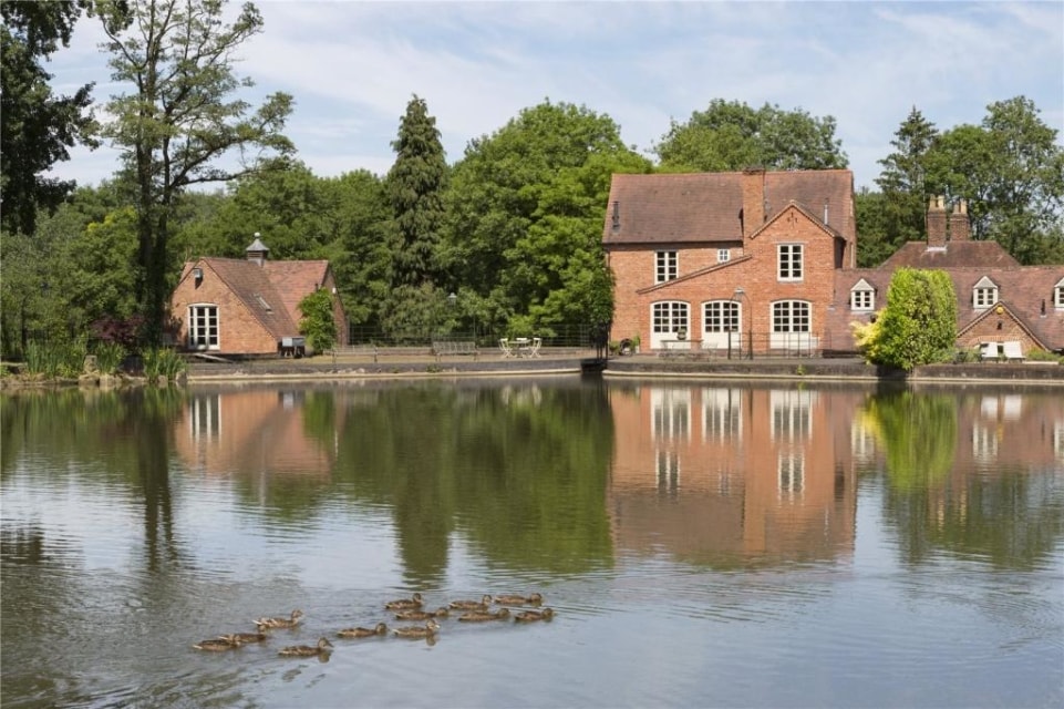 Seven wonderful watermills for sale