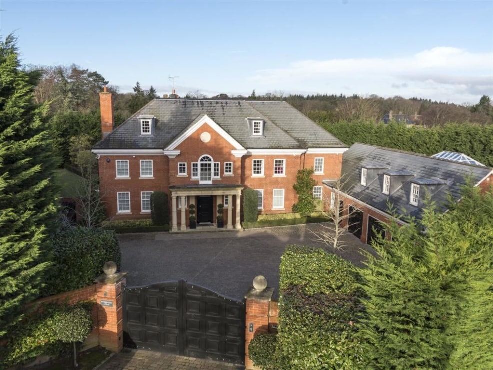 Look inside John Terry's old Surrey mansion