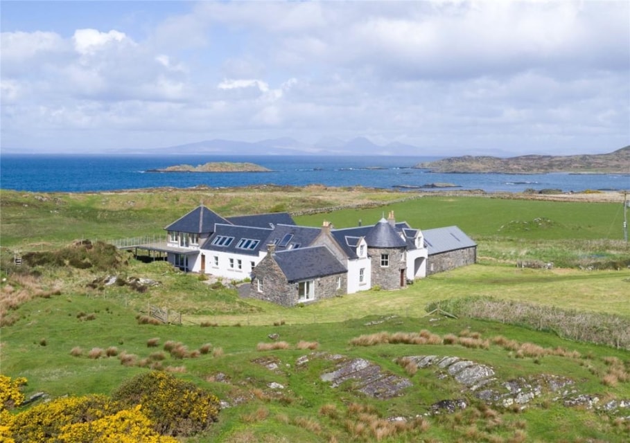 Are these the most remote homes in Britain?