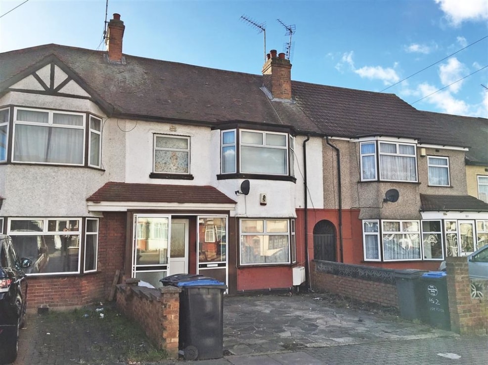 Last London terraced house under £200,000