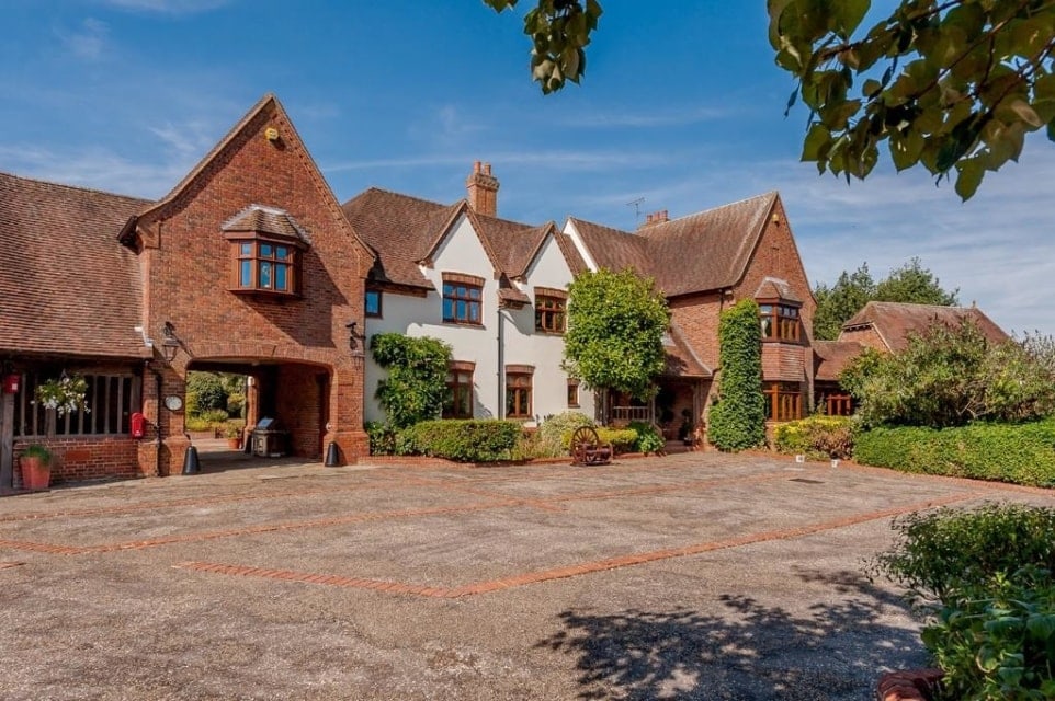 Inside most expensive homes outside London
