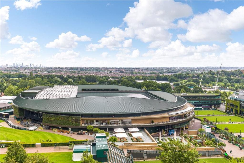 We reveal Wimbledon’s ace tennis homes for sale