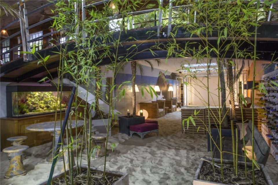 Explore The London Chalet With Its Own Heated Indoor Beach