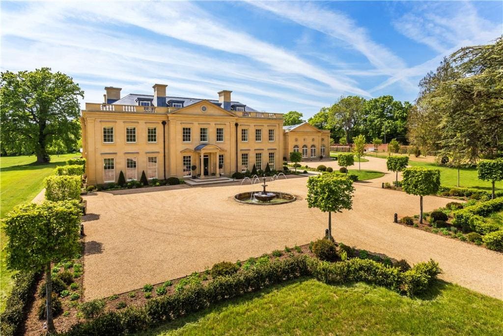 This mighty mansion is the ultimate Premier League party pad