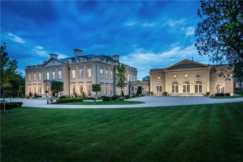 This mighty mansion is the ultimate Premier League party pad