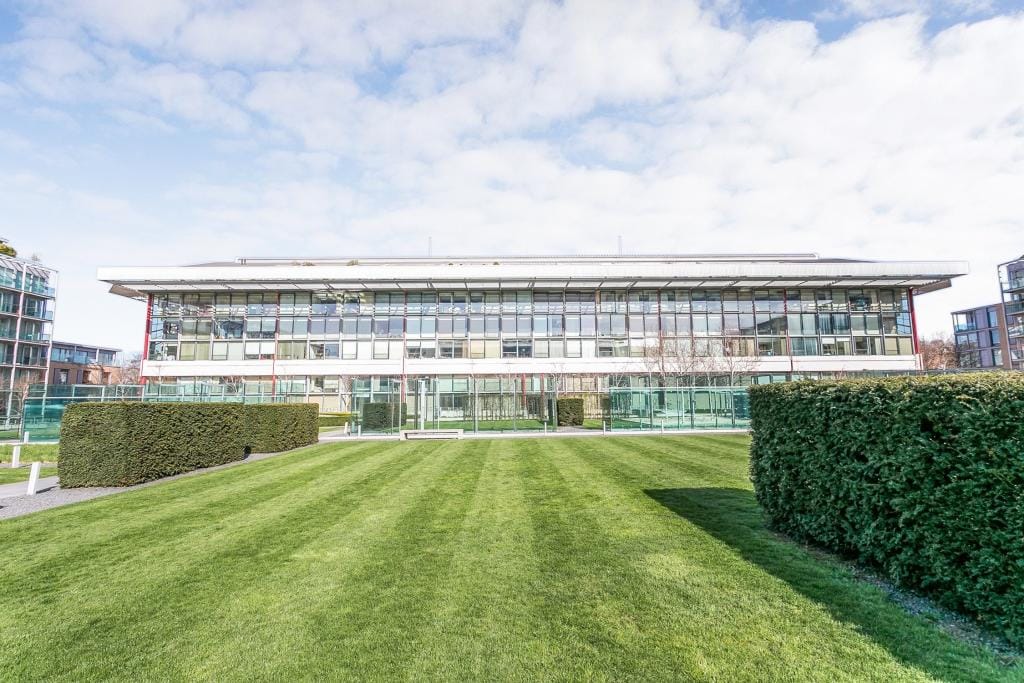 The homes inside, next door and above football stadiums