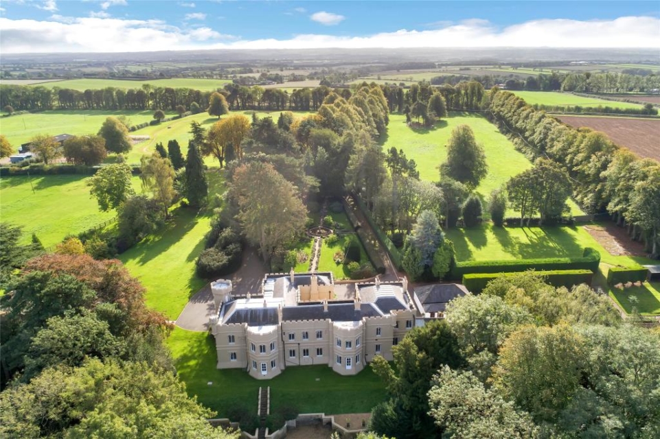 Incredible castles for sale on Rightmove