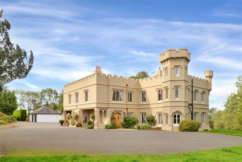 Incredible castles for sale on Rightmove