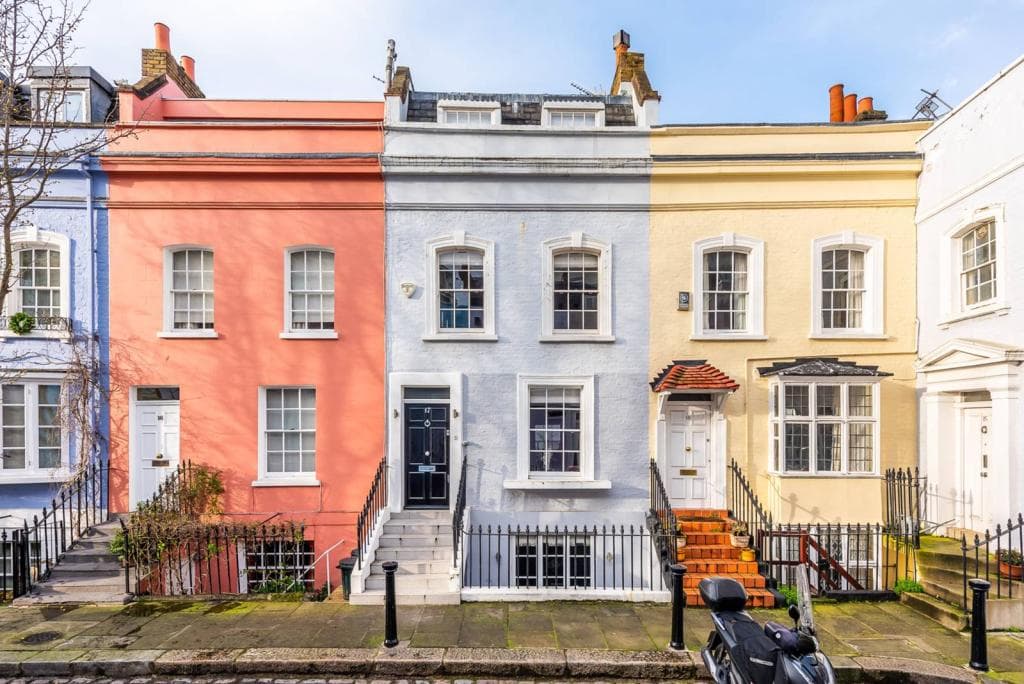 The most colourful homes on Rightmove