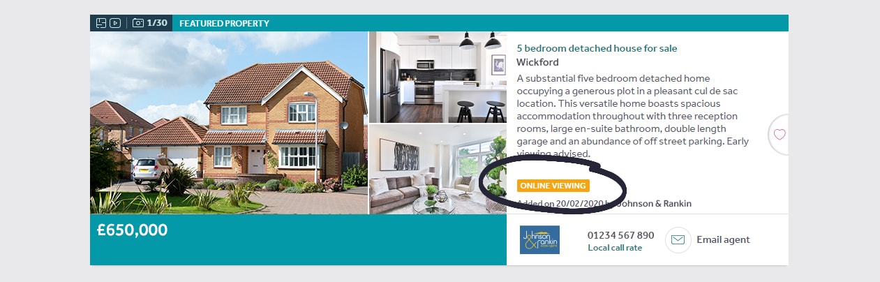 How To Shortlist Homes Using Online Viewings Property Blog