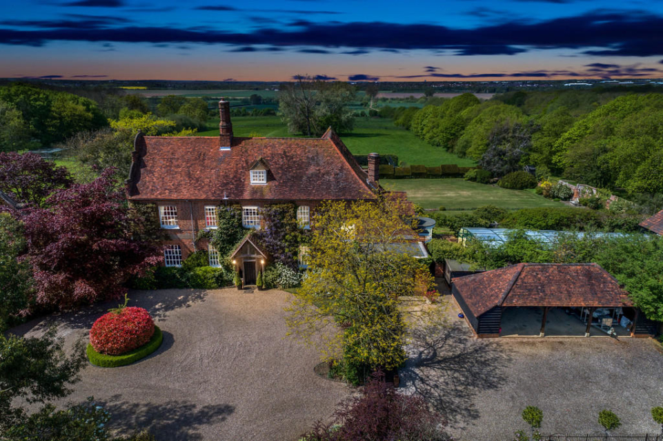 Inside beautiful country manors