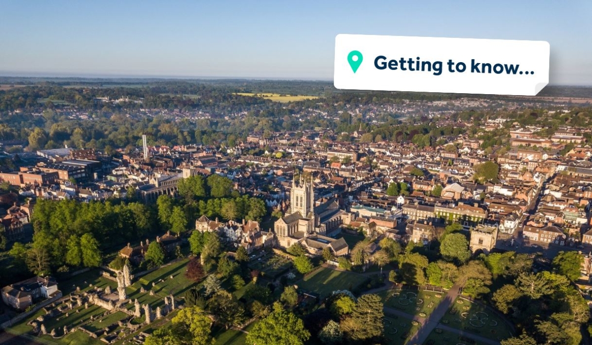Getting to know… Bury St Edmunds