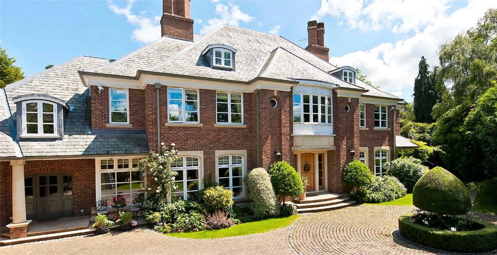 Explore the UK's most expensive villages