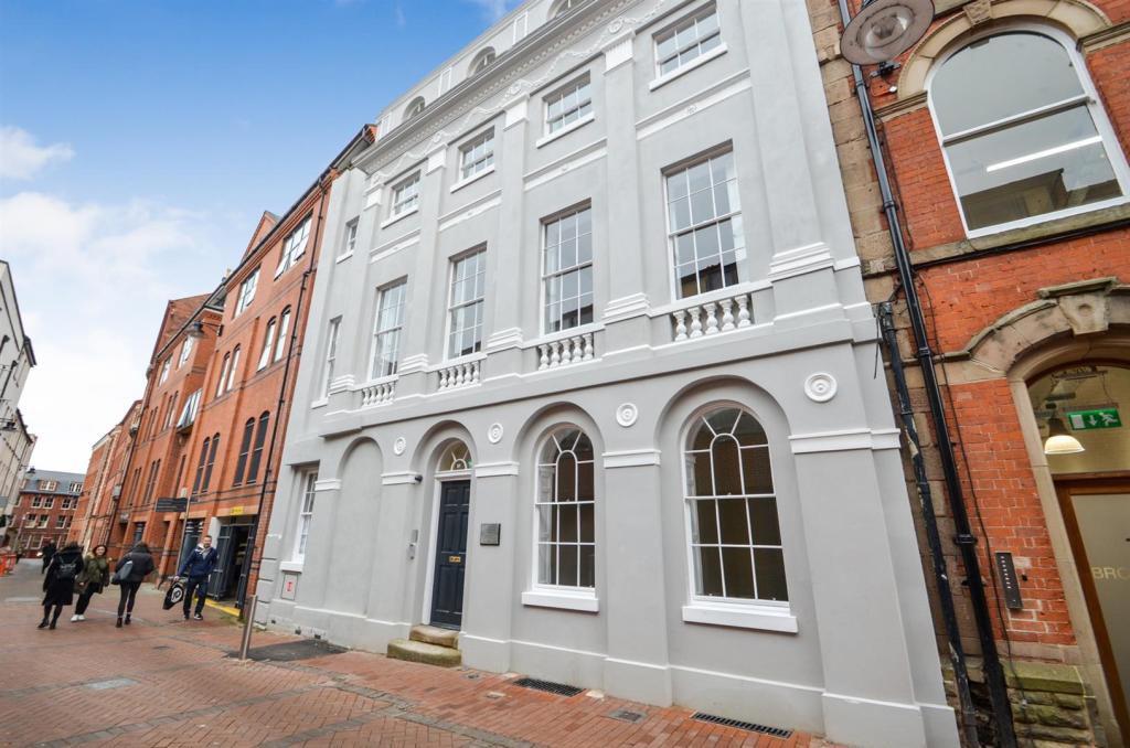 Nottingham apartment hiding underground cave