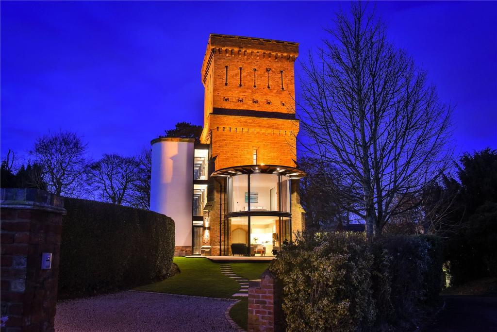 Take a peek inside some of Britain's most unusual homes for sale